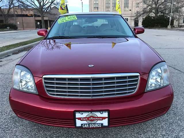 2005 Cadillac Deville 4dr Sedan